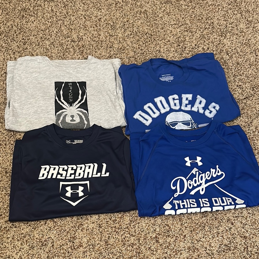 Assorted Little Kids T-shirt Lot
